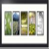 Art to Frames Double-Multimat-152-754/89-FRBW26079 33 by 11-Inch Picture Frame, 1.25-Inch Wide, Satin Black view 1