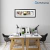 Art to Frames Double-Multimat-152-754/89-FRBW26079 33 by 11-Inch Picture Frame, 1.25-Inch Wide, Satin Black view 2