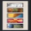 Art to Frames Double-Multimat-152-754/89-FRBW26079 33 by 11-Inch Picture Frame, 1.25-Inch Wide, Satin Black view 3