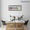 Art to Frames Double-Multimat-152-756/89-FRBW26079 33 by 11-Inch Picture Frame, 1.25-Inch Wide, Satin Black view 2