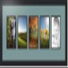 Art to Frames Double-Multimat-152-860/89-FRBW26079 33 by 11-Inch Picture Frame, 1.25-Inch Wide, Satin Black view 1