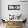 Art to Frames Double-Multimat-152-860/89-FRBW26079 33 by 11-Inch Picture Frame, 1.25-Inch Wide, Satin Black view 2