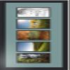 Art to Frames Double-Multimat-152-860/89-FRBW26079 33 by 11-Inch Picture Frame, 1.25-Inch Wide, Satin Black view 3