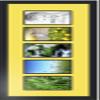 Art to Frames Double-Multimat-152-47R/89-FRBW26079 33 by 11-Inch Picture Frame, 1.25-Inch Wide, Satin Black view 3