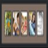 Art to Frames Double-Multimat-152-748/89-FRBW26079 33 by 11-Inch Picture Frame, 1.25-Inch Wide, Satin Black view 1