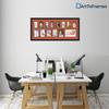 Art to Frames Double-Multimat-627-693/89-FRBW26079 35 by 15-Inch Picture Frame, 1.25-Inch Wide, Satin Black view 2