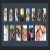 Art to Frames Double-Multimat-627-837/89-FRBW26079 35 by 15-Inch Picture Frame, 1.25-Inch Wide, Satin Black view 1