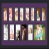 Art to Frames Double-Multimat-627-849/89-FRBW26079 35 by 15-Inch Picture Frame, 1.25-Inch Wide, Satin Black view 1
