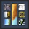 Art to Frames Double-Multimat-619-837/89-FRBW26079 Collage Photo Frame Double Mat with 1-5x20 and 6-6x6 Openings and Satin Black Frame view 3