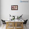 Art to Frames Double-Multimat-353-771/89-FRBW26079 Collage Photo Frame Double Mat with 6 - 4x5 Openings and Satin Black Frame view 2