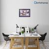 Art to Frames Double-Multimat-353-805/89-FRBW26079 Collage Photo Frame Double Mat with 6-4x5 Openings and Satin Black Frame view 2