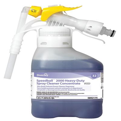 Heavy Duty Cleaner, 1.5L, Citrus, PK2