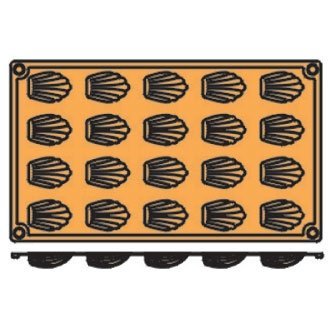 20 Mini-Madeleines