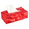 Essey White Wipy 2 Tissue Box Cover Red ES05266 view 1