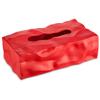Essey White Wipy 2 Tissue Box Cover Red ES05266 view 2