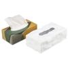 Essey White Wipy 2 Tissue Box Cover ES05264 view 4