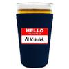 Al Kohollek Pint Glass Coolie Navy view 1