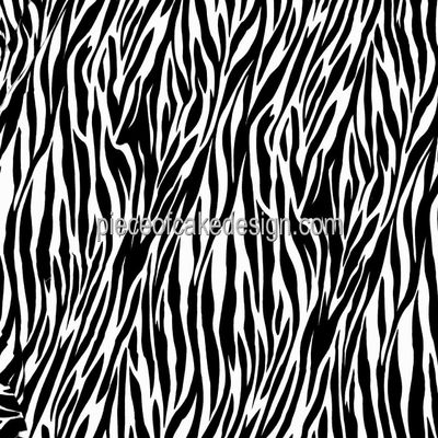 2" ~ Zebra Stripe Print Background Birthday ~ Edible Cake/Cupcake Topper!!!