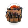 Bucket Boss The Bucketeer Bucket Tool Organizer in Brown, 10030 view 3