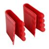 Premier Housewares Anti Scald Grips - Red, Set of 2 view 1