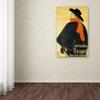 Trademark Fine Art Aristide Bruant Artwork by Henri Toulouse-Lautrec, 16 by 24-Inch view 3