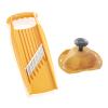 Berner BORNER PL Thick Sliced Potato Waffle Slicer XXL + Safety Holder Set Orange 5O52050saf view 1