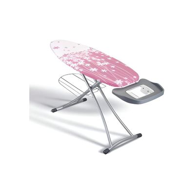 Metaltex 41807180080 Alhena Ironing Board Metal Pink 125 x 44 cm