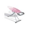 Metaltex 41807180080 Alhena Ironing Board Metal Pink 125 x 44 cm view 1