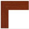 US Art 18x36 Sequoia 1.5 Inch Flat Smooth Finish, MDF Wood Composite Picture Photo Poster Frame view 2