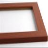 US Art 18x36 Sequoia 1.5 Inch Flat Smooth Finish, MDF Wood Composite Picture Photo Poster Frame view 3