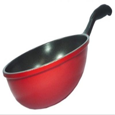 7-Star C-CERMET 7STWOK28XYLRD C-CERMET (12% Magnesium Alloy Exceeding Aluminum) IH/Gas Wok 11.0 inches (28 cm)