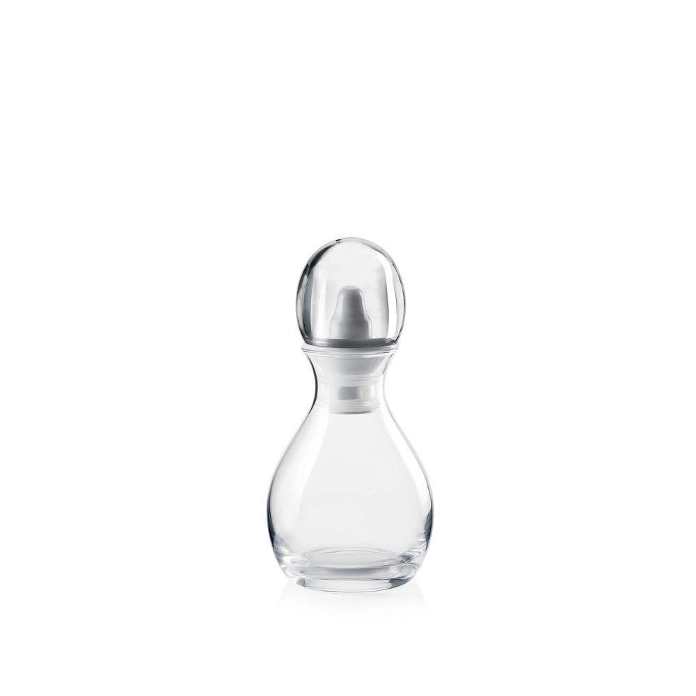Guzzini, Matrioska:Oil-Saluter/Vinegar-Pepper Shaker, 9,4 x h19,2 cm
