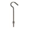 ACE Hampton Clothesline Hook 5/16" 5/16" 6" Overall 3-7/8" Tread 160 Lb Ref.No.221-713 Bulk UPC Coded St view 1