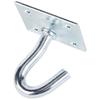 ACE Hampton Clothesline Hook Plate Type 1/4" 200 Lb Bulk STL view 1