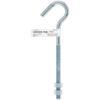 ACE Hampton Clothesline Bolt Hook 3/8" 7-1/4" Overall 4" Tread 240 Lb Bulk STL view 1