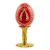 BestPysanky Rough Surface Tree Trunk Metal Egg Stand view 1
