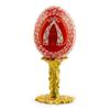 BestPysanky Rough Surface Tree Trunk Metal Egg Stand view 3