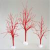 Department 56 "Red Bare Branch Trees" (Set of 3) Village Accessories #4033833 view 1