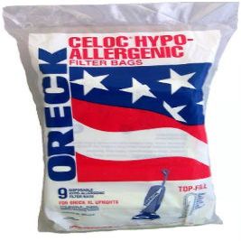 Oreck Vacuum Bag