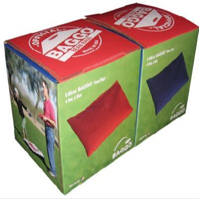 Baggo 2062 Bean Bag Set, 8-Pc. - Quantity 3