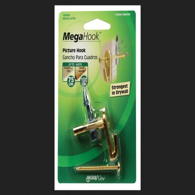 Hillman Specialty Hanger Mega Hook 100 Lb Card
