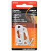 Hillman AnchorWire Steel-Plated Steel Picture Hanger Keyhole 2 pk 20 lb. view 2