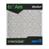 20 x 22 x 1 MERV 13 Pleated Air Filter, Box of 6 view 1