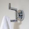 Speakman SA-1008 Neo Double Robe Hook, Polished Chrome view 3