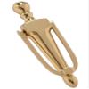 The Hillman Group 852394 6-1/2" Door Knocker - Solid Brass - Bright Brass Finish 1-Pack view 1