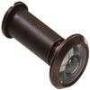 Hillman 852723 200 Degree Door Viewer - Solid Brass - Antique Bronze Finish 1-Pack view 1