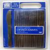 Bakers & Chefs Windsor Pattern Stainless Dinner Knives 36 Pack, Garden, Lawn, Maintenance view 1