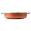 ALLUFLON Gold Non-Stick Pan, Diameter 36 cm, 1 Handle, Aluminium, Orange view 4