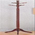 Crown Mark Twist Hall Tree, Cherry 71"H