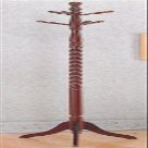 Crown Mark Twist Hall Tree, Cherry 71"H